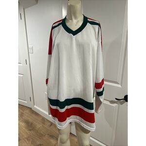 Vintage Cooper New Jersey devils Large Jersey